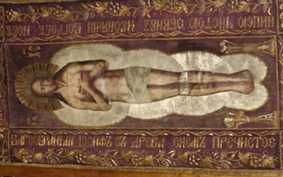 Restoration of the Great Epitaphios / Plashchanitsa