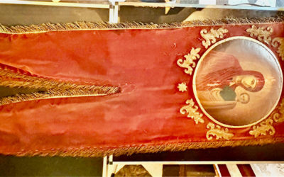 Return of the Great Epitaphios to the Church and Launch of the Restoration of the Processional Banners